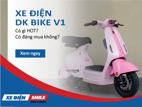 Xe điện DK Bike V1 Có Gì HOT? Có Đáng Mua Không?