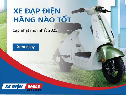 Xe đạp điện hãng nào tốt nhất hiện nay? Cập nhật mới nhất 2025