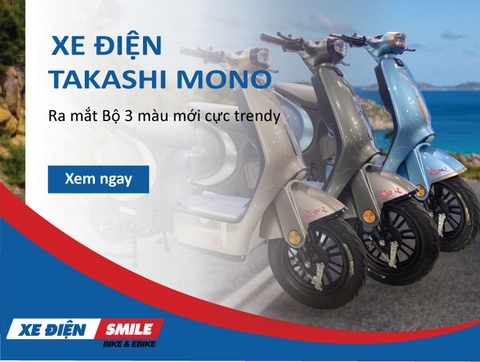 Takashi Mono ra mắt Bộ 3 màu mới “Xám khói, Xanh băng, Nâu titan” cực trendy