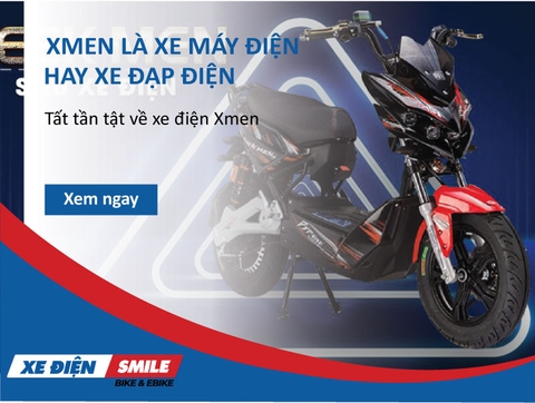 Xmen là xe máy điện hay xe đạp điện? Tất tần tật về xe điện Xmen