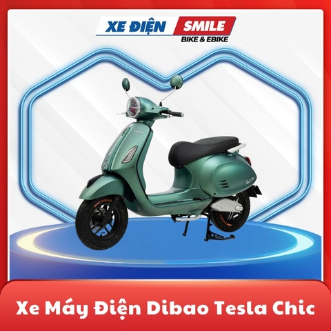 Xe Máy Điện Dibao Tesla Chic