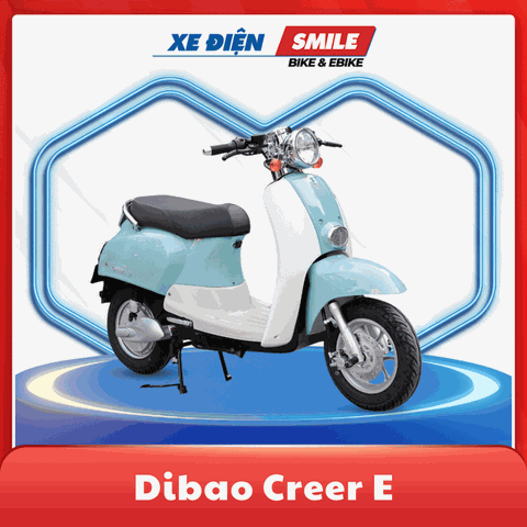 Xe Máy Điện DIBAO Creer E