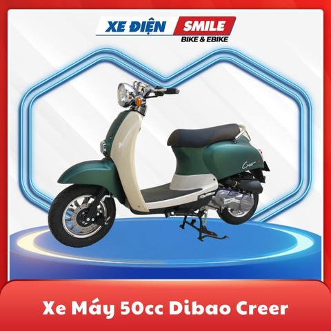 Xe Máy 50cc Dibao Creer