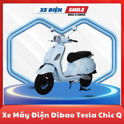 XE MÁY ĐIỆN DIBAO TESLA CHIC Q