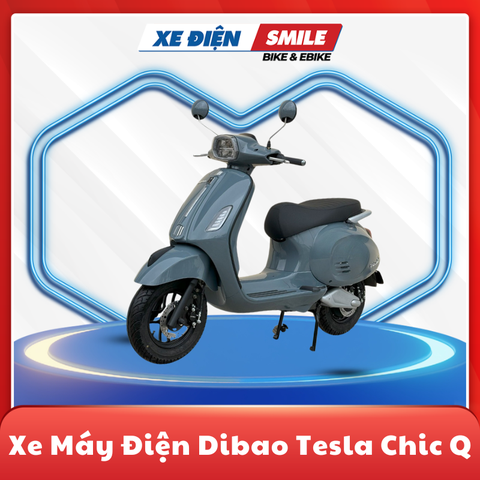 XE MÁY ĐIỆN DIBAO TESLA CHIC Q