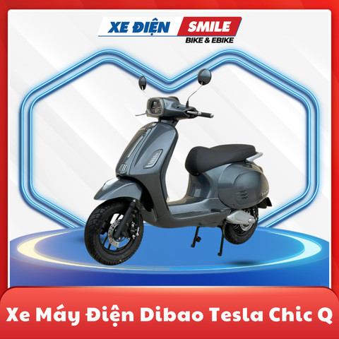 XE MÁY ĐIỆN DIBAO TESLA CHIC Q