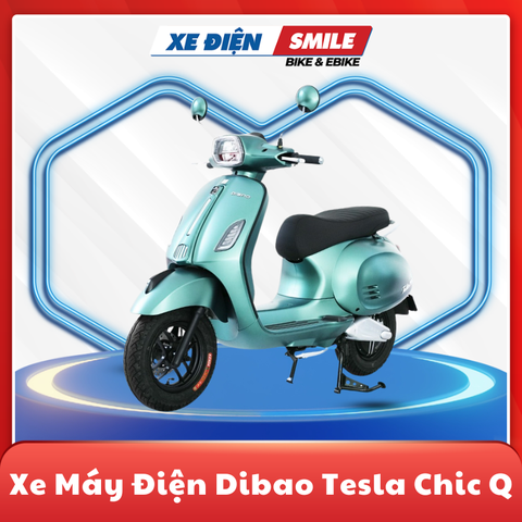 XE MÁY ĐIỆN DIBAO TESLA CHIC Q