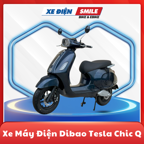 XE MÁY ĐIỆN DIBAO TESLA CHIC Q