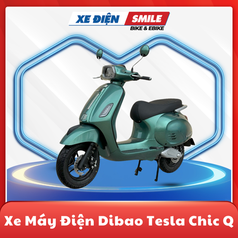 XE MÁY ĐIỆN DIBAO TESLA CHIC Q