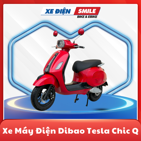 XE MÁY ĐIỆN DIBAO TESLA CHIC Q