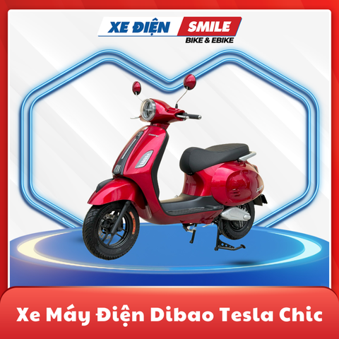 Xe Máy Điện Dibao Tesla Chic