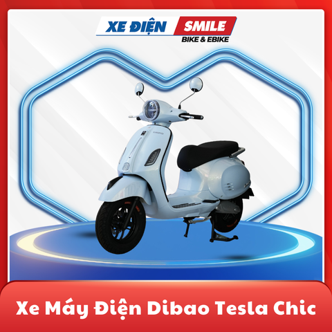 Xe Máy Điện Dibao Tesla Chic