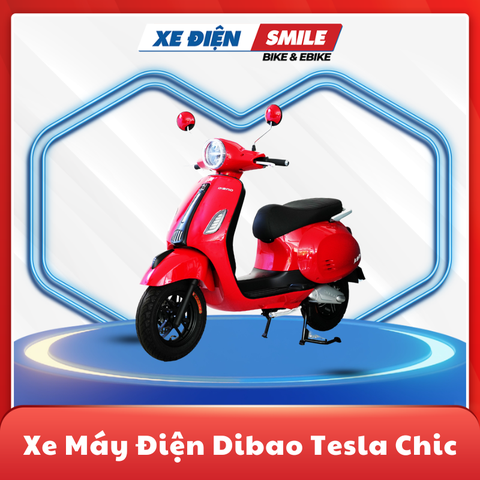 Xe Máy Điện Dibao Tesla Chic