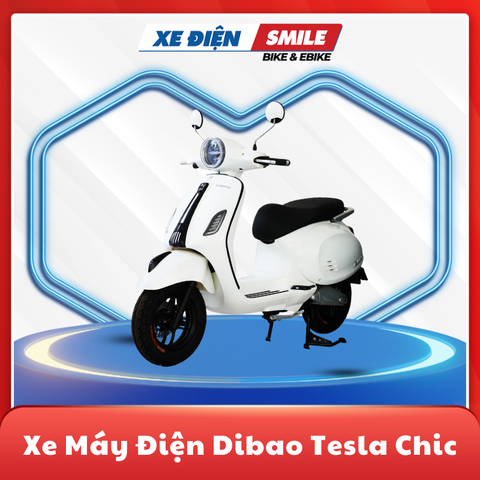 Xe Máy Điện Dibao Tesla Chic