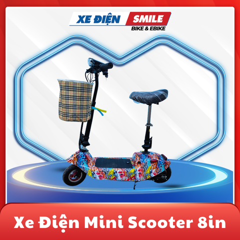 Xe Điện Mini Scooter 8in