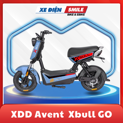 Xe Đạp Điện Avent Xbull GO