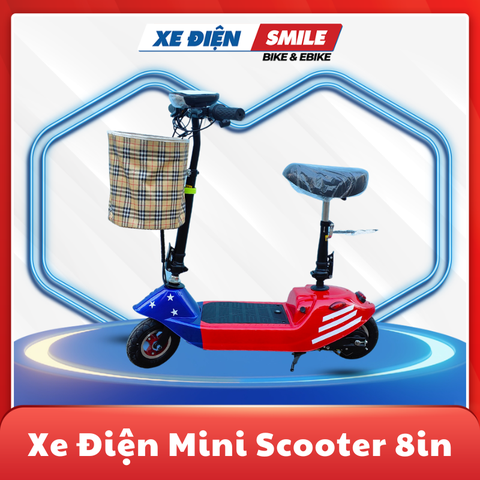 Xe Điện Mini Scooter 8in