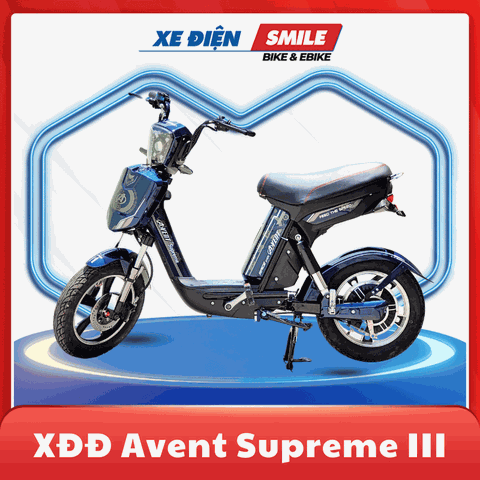 Xe Đạp Điện Avent Supreme III