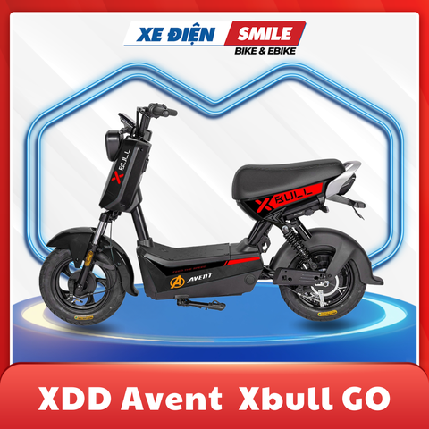 Xe Đạp Điện Avent Xbull GO