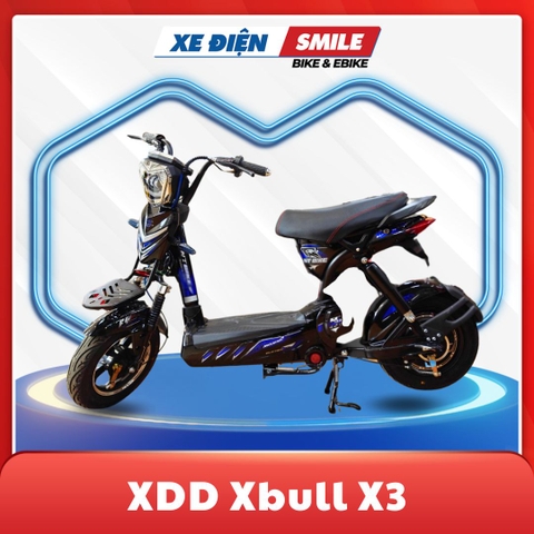 Xe Đạp Điện Xbull X3