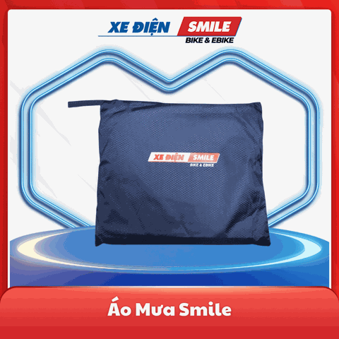 Áo Mưa Xe Điện Smile