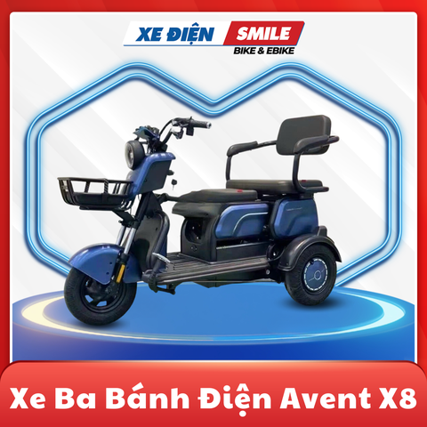 Xe Ba Bánh Điện AVENT X8