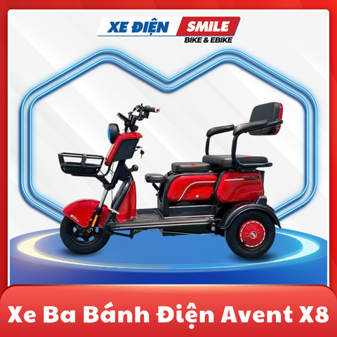 Xe Ba Bánh Điện AVENT X8