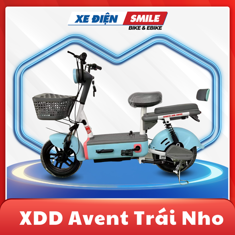 Xe Đạp Điện Avent Trái Nho - Avent Grace