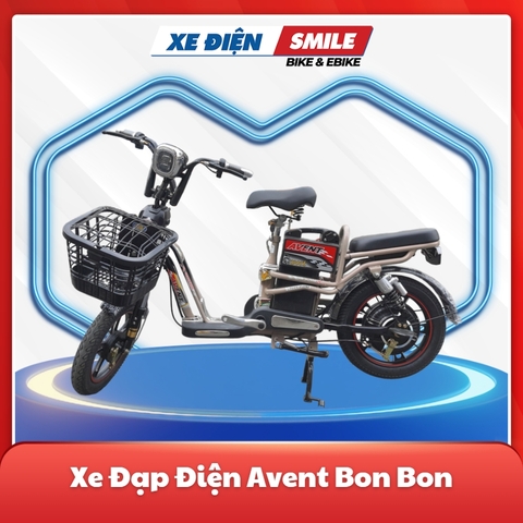 Xe Đạp Điện Avent Bon Bon