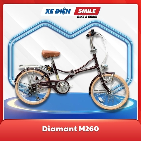 Diamant M260 màu nâu