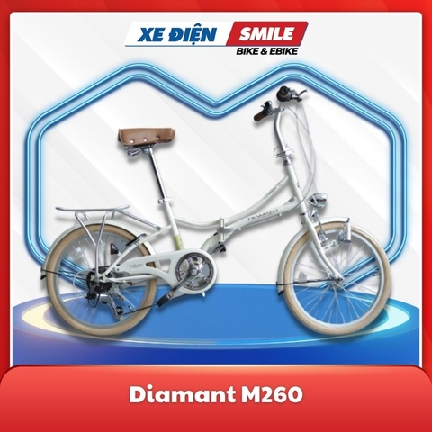 Diamant M260 màu trắng