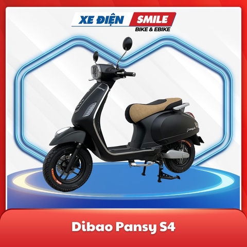 Xe Máy Điện Dibao Pansy S4 xanh dương