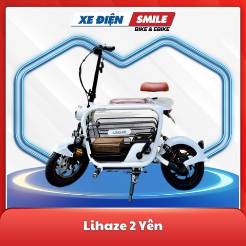 Xe Điện Lihaze màu trắng