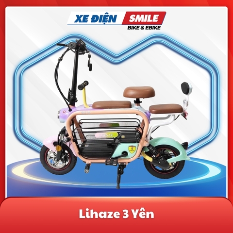 Xe điện Lihaze model 2023 mix màu