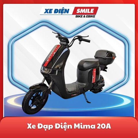 Xe đạp điện mima X8 màu đen