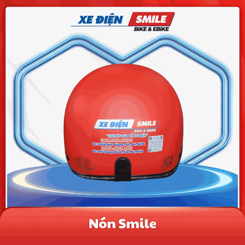 Mũ Bảo Hiểm Xe Điện Smile