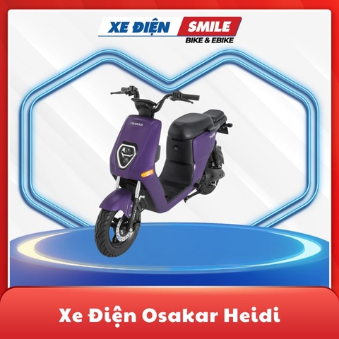 Xe điện Osakar Heidi