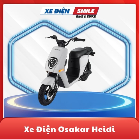 Xe điện Osakar Heidi