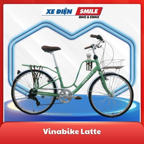 Xe Đạp Thể Thao Vinabike Latte