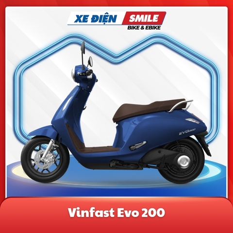 Vinfast Evo 200 màu xanh