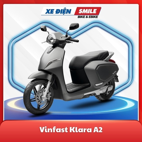 Xe Máy Điện Vinfast Klara A2 màu bạc