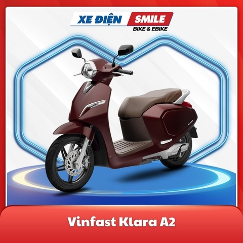 Xe Máy Điện Vinfast Klara A2 màu nâu