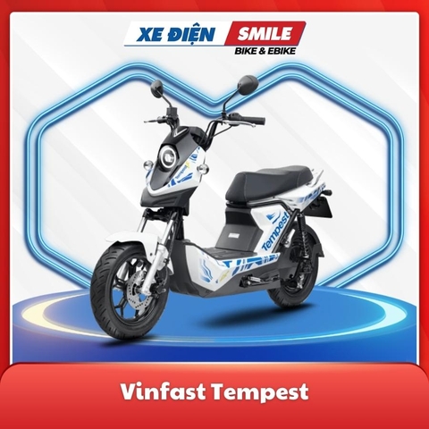 Vinfast Tempest màu trắng