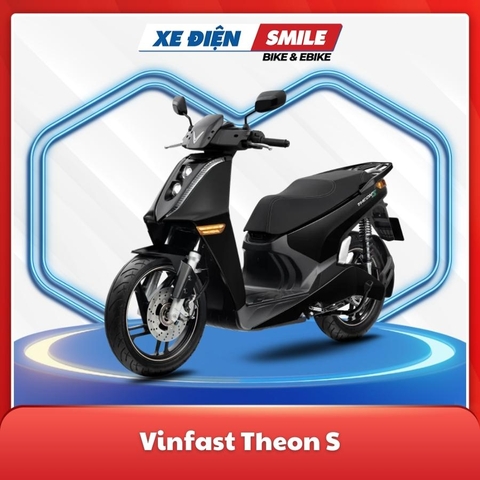 Vinfast Theon S màu đen