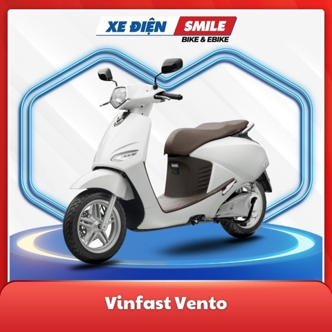 Vinfast Vento màu trắng, Xe Máy Điện Vinfast tại Hồ Chí Minh