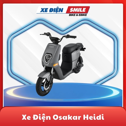 Xe điện Osakar Heidi