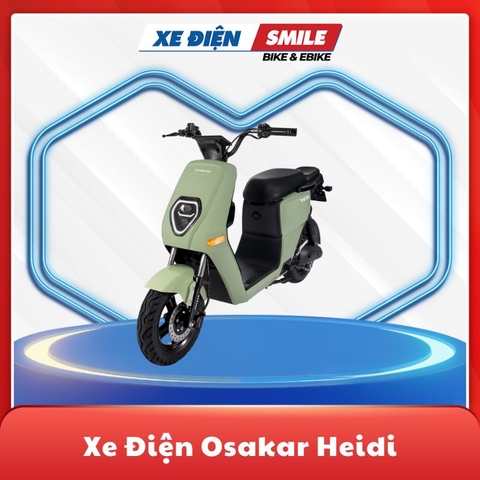 Xe điện Osakar Heidi