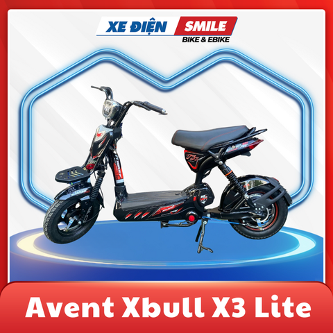 Xe Đạp Điện Avent Xbull X3 Lite