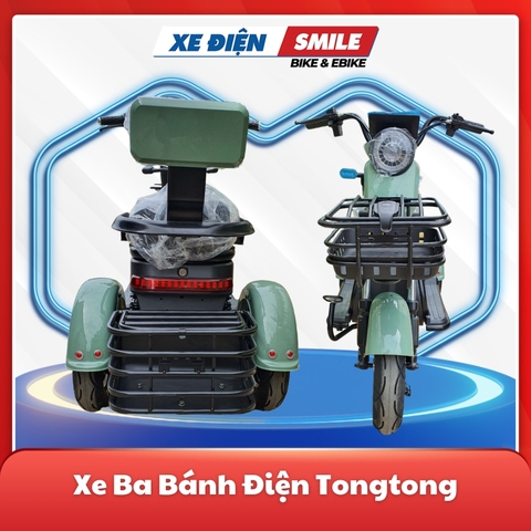 Xe Điện Ba Bánh Tongtong