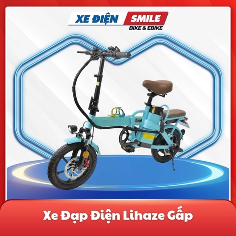 Xe Đạp Điện Lihaze Gấp